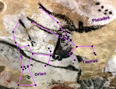 Interprétation astronomique de la scène du Puits de Lascaux